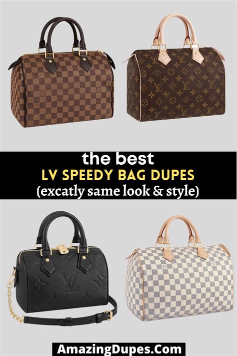 speedy bag dupe
